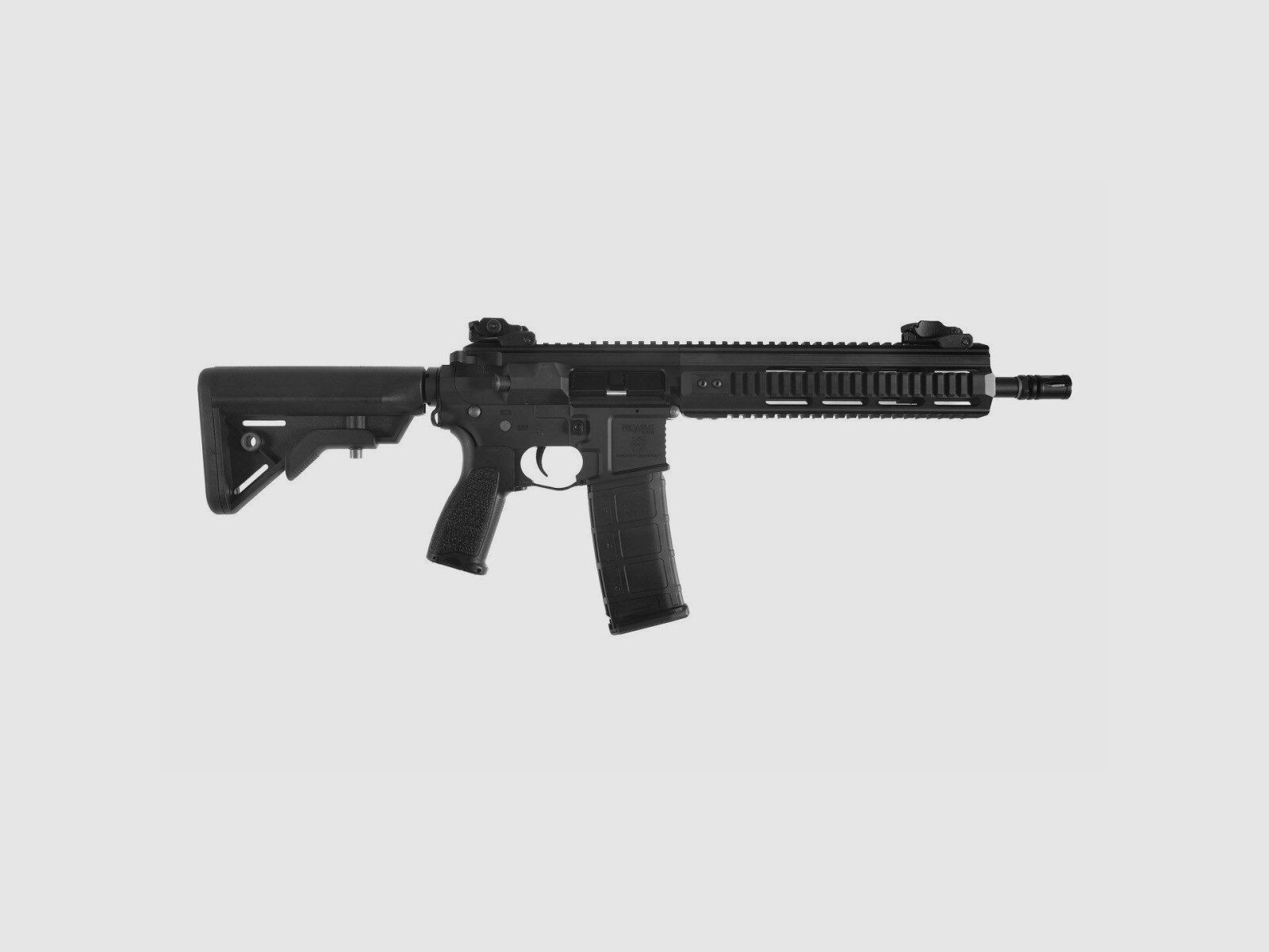 Proarms PAR MK3 ETU 12,5inch NC! Vollmetall Delta Armory Schwarz S-AEG Airsoft Gewehr Frei ab 18 Jahren