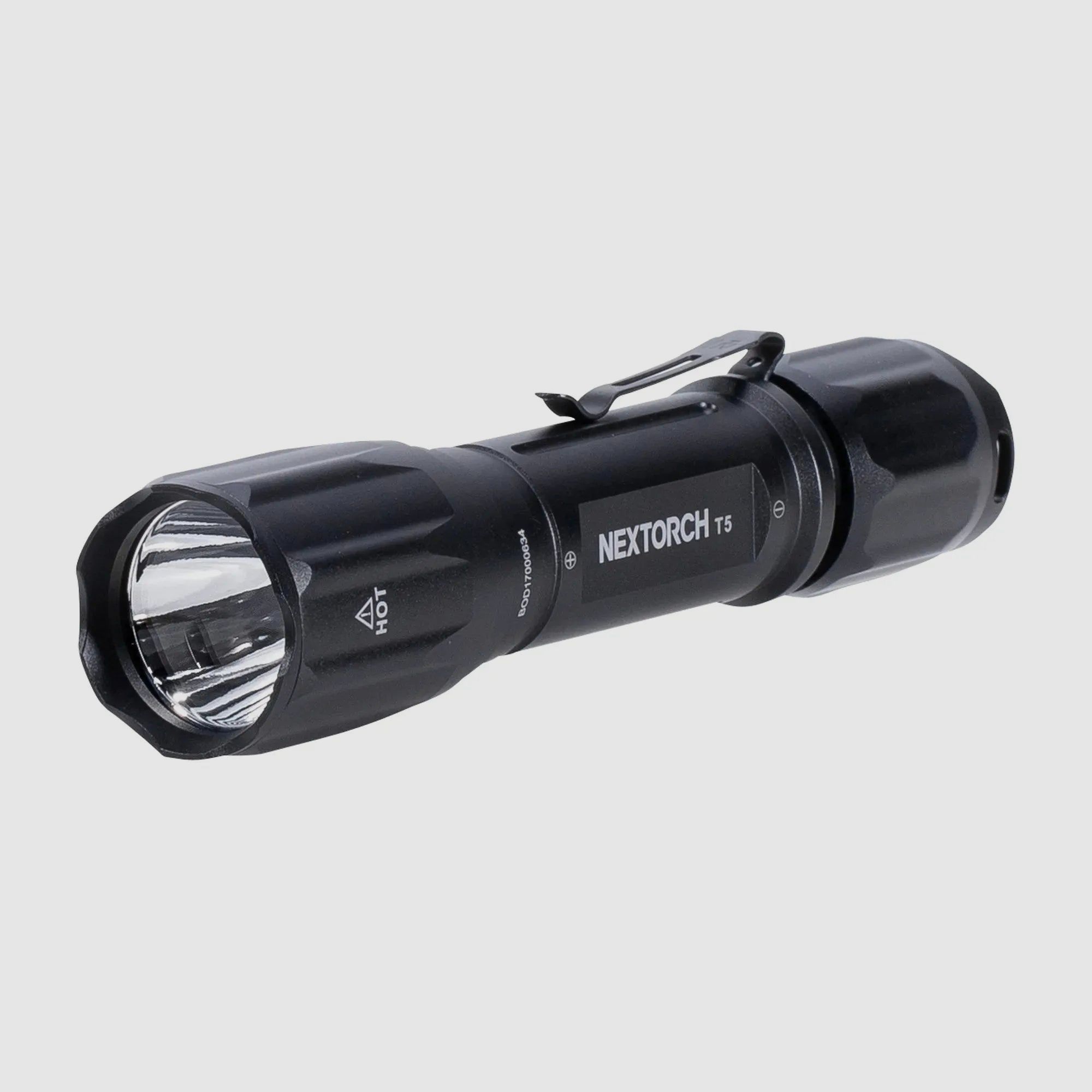Nextorch Nextorch Taschenlampe T5 Set schwarz