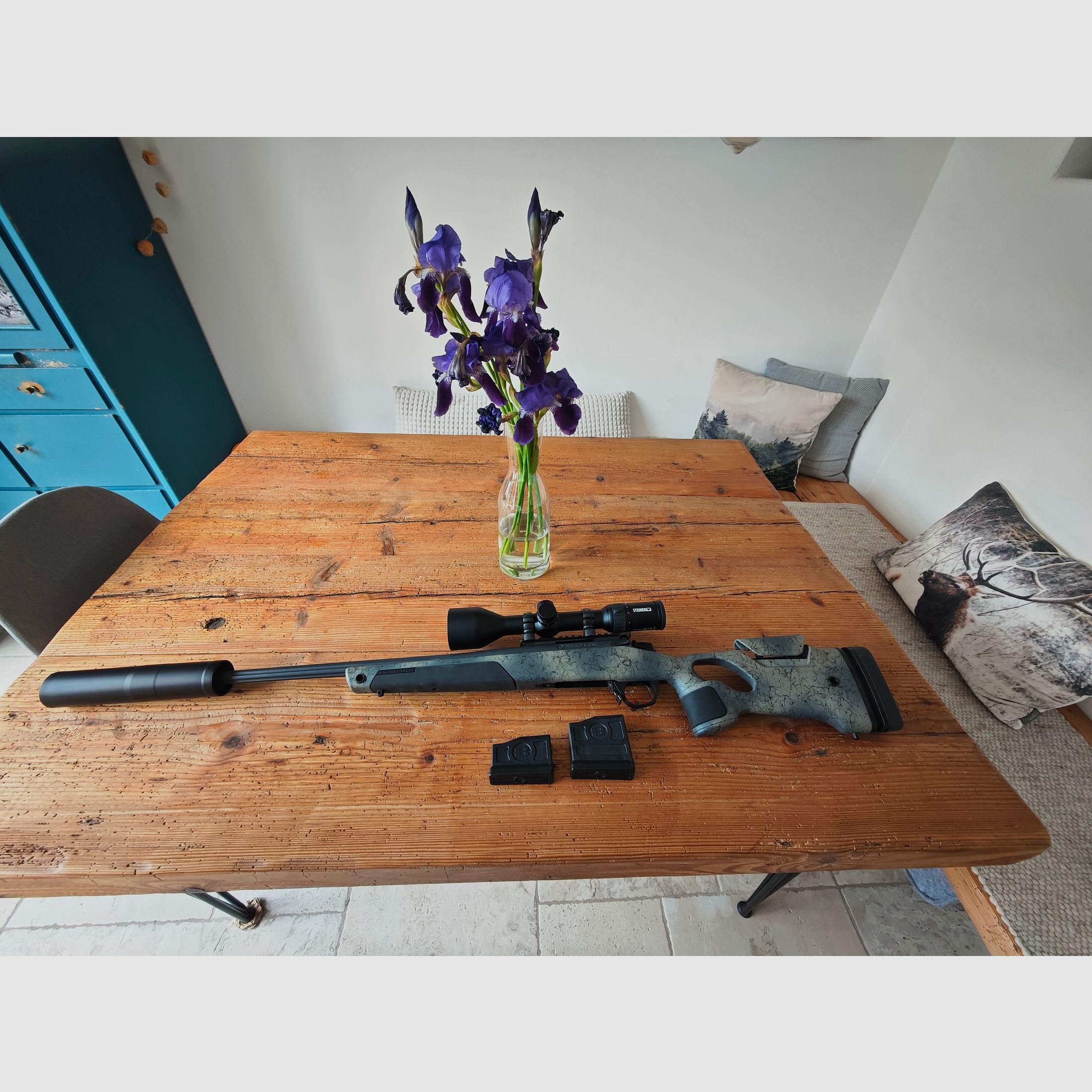 <Bergara B14 otwór na kciuk