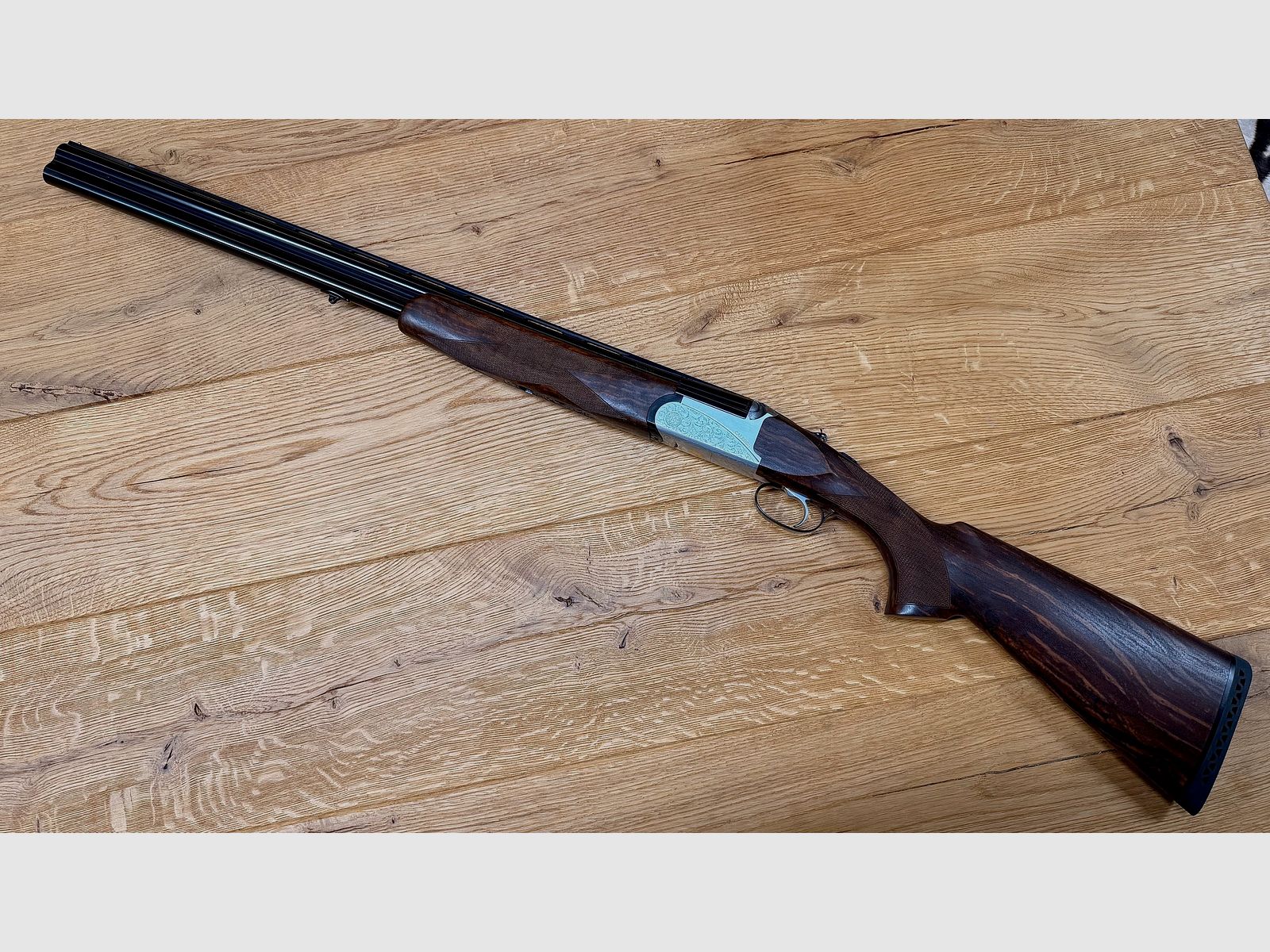 Fausti Bockdoppelflinte Caledon / Coin Finish / Cal. 12/76 / 71cm lunghezza della canna