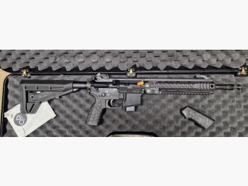 Oberland Arms OA-15 PR M9 SHORT, 12" 9mm Luger SLB Nero