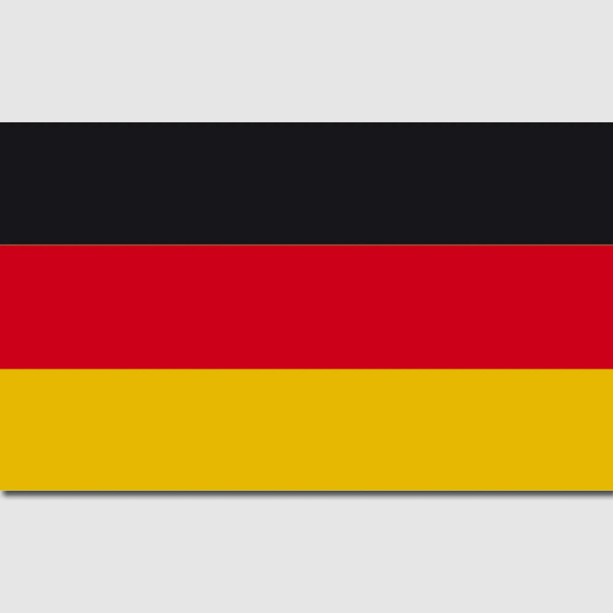 Diverse Flagge Deutschland