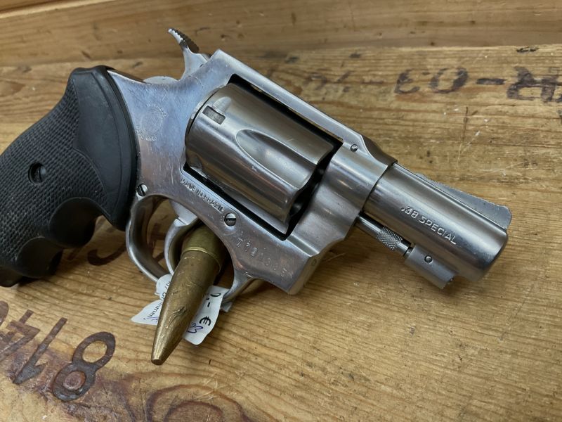 Revolver Stupsnase Amadeo Rossi S.A. Mod.87, Kal..38Spezial 2Zoll, Stainless!!!