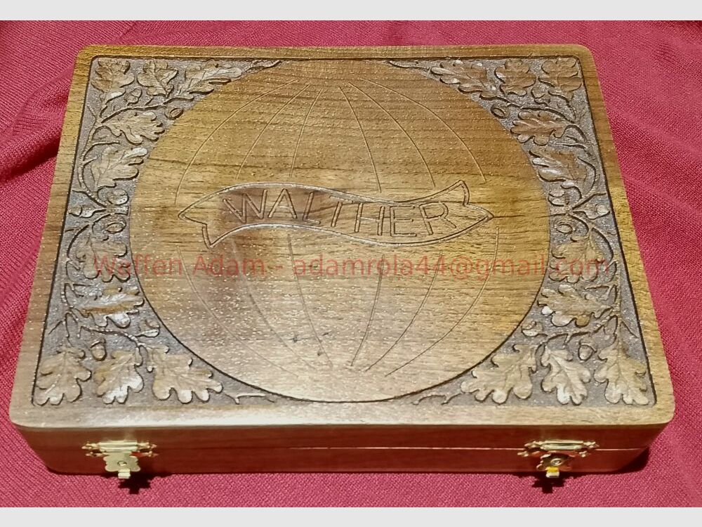 Walther Sondermodell P5 Jubiläum 100 Jahre