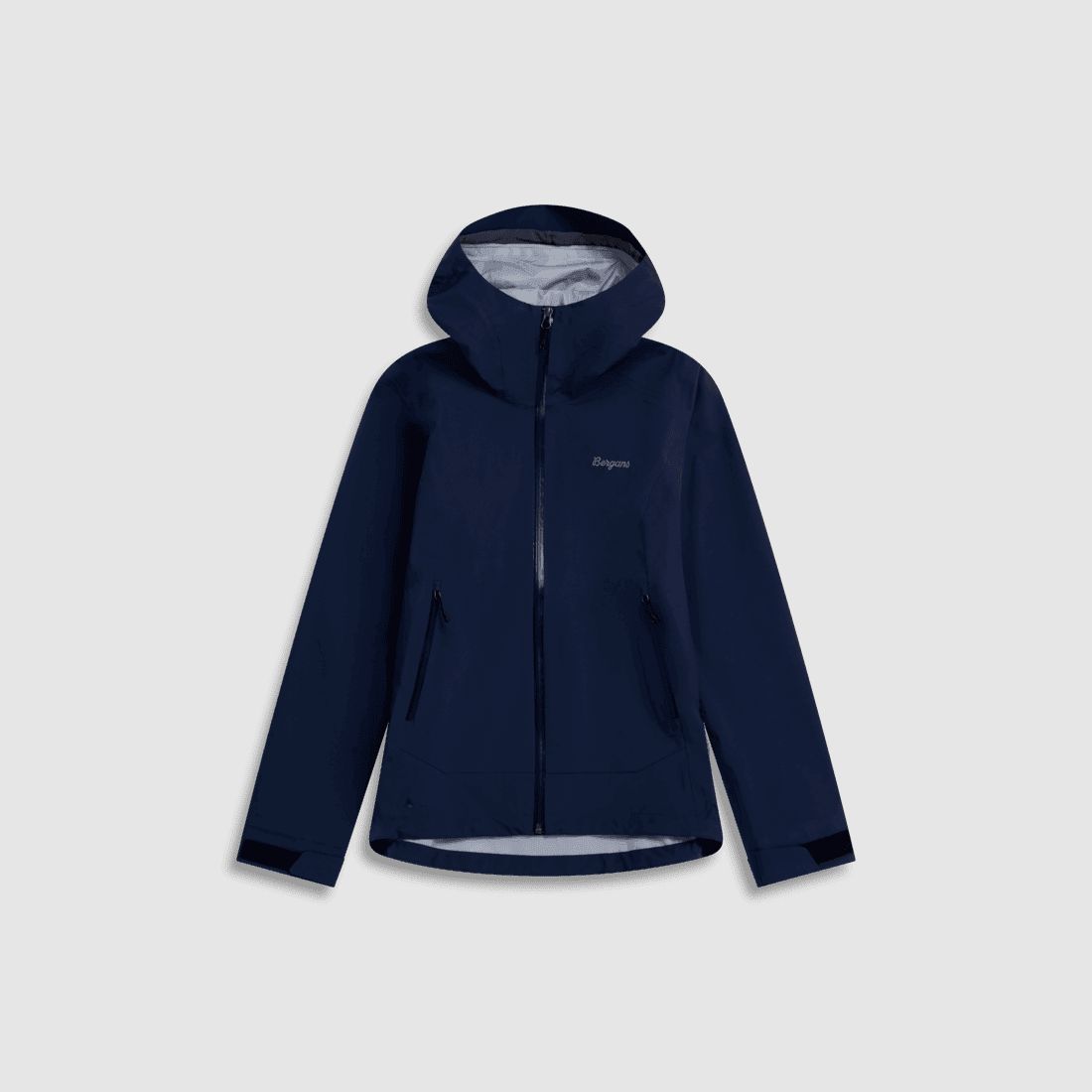 Bergans Essentials 3L Shell Jacket Donna Blu Navy M