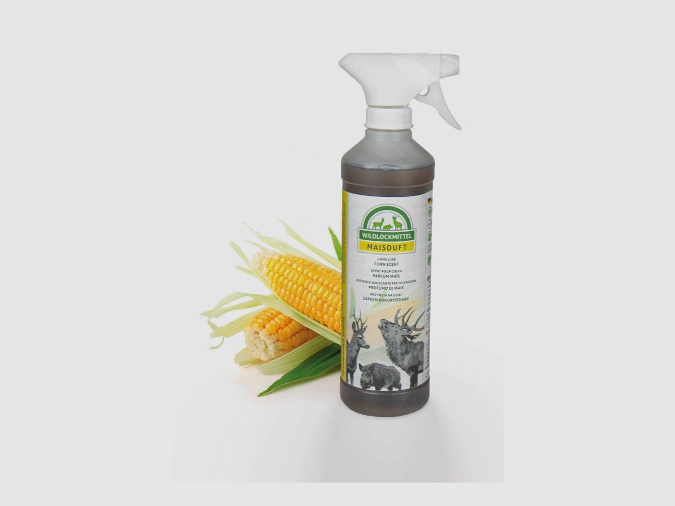 Atractivos Cebos aprox. 500 ml - botella en spray - Aroma de maíz