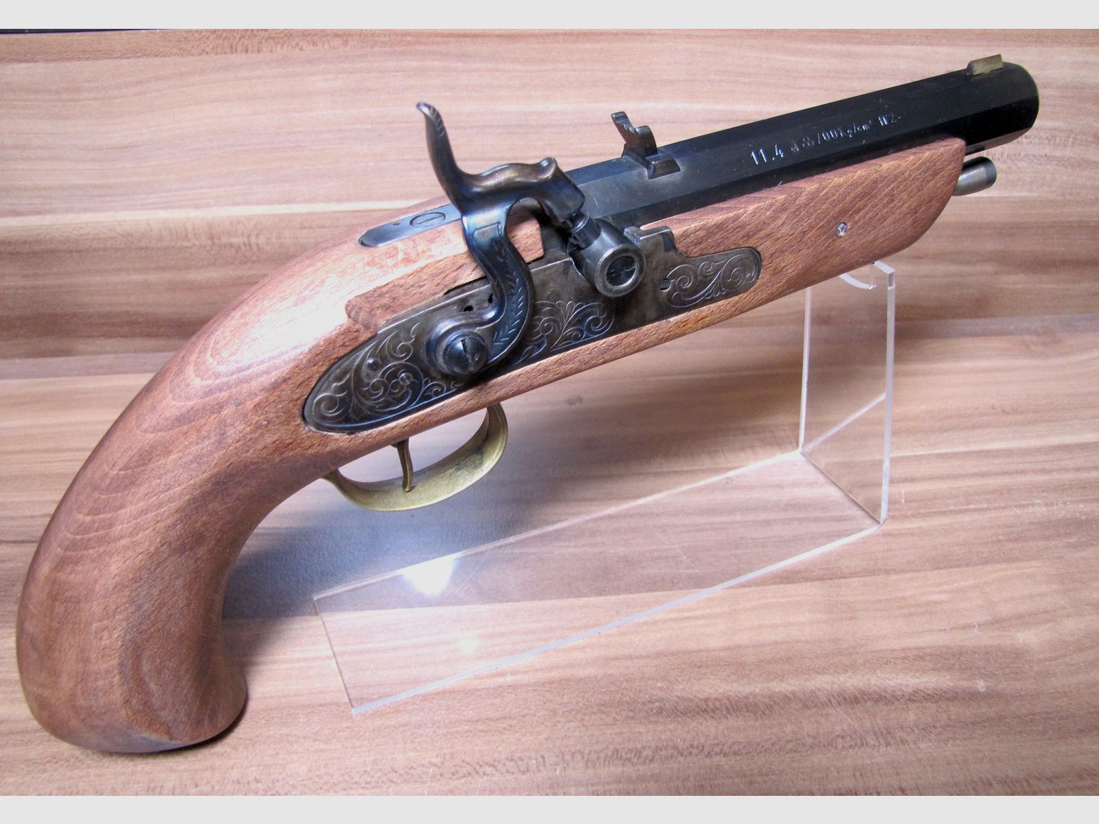 Unfired muzzle-loading pistol Dikar Colonial in caliber .45