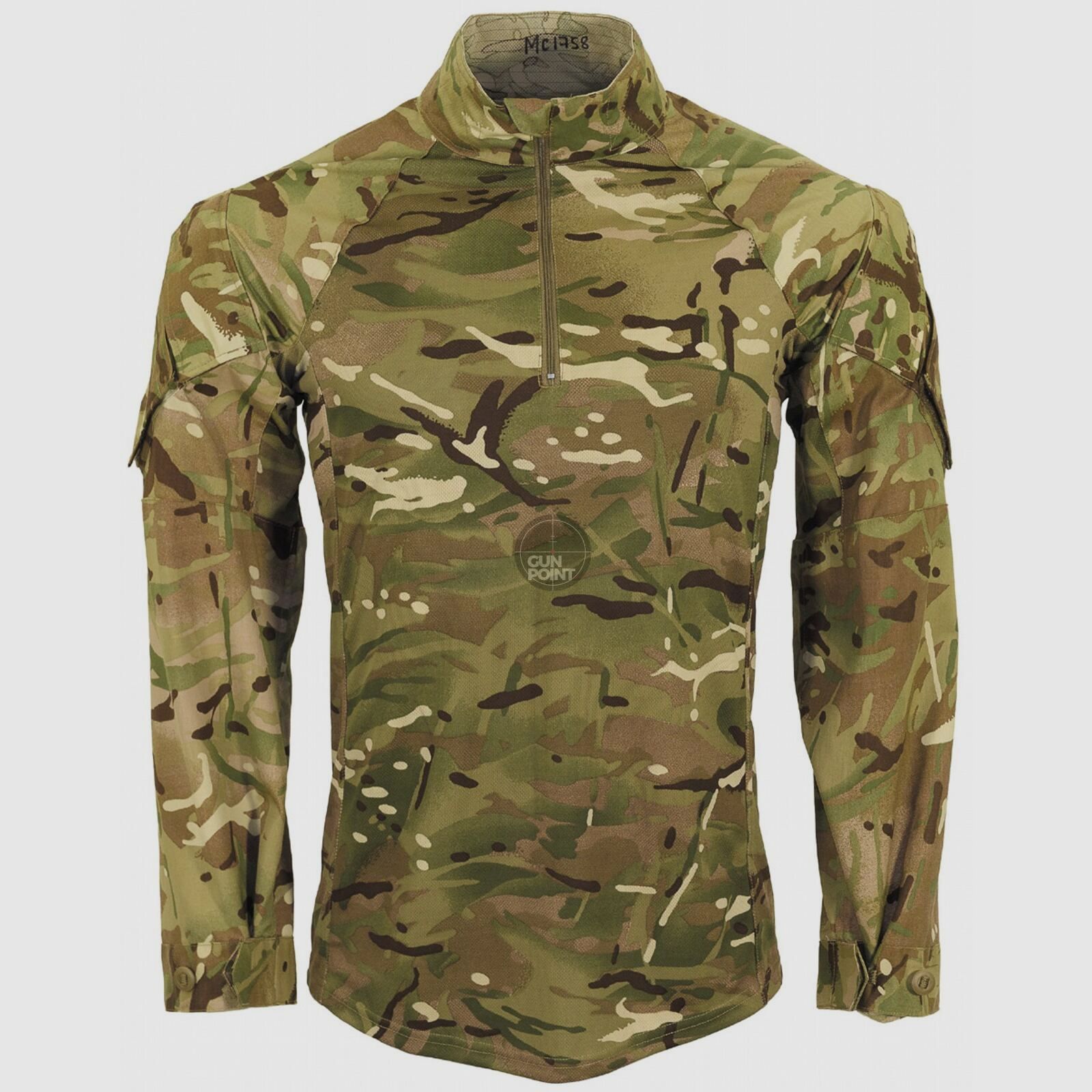 Brit. Combat Shirt, UBAC",MTP tarn, "Armour", gebr."