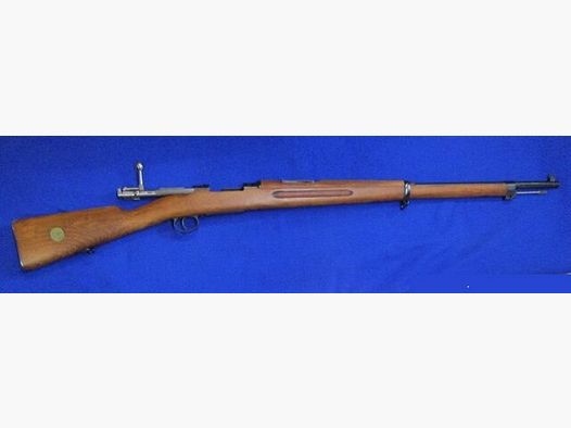 Single-shot rifle 6.5x55SE Carl Gustafs M96 1916 M96