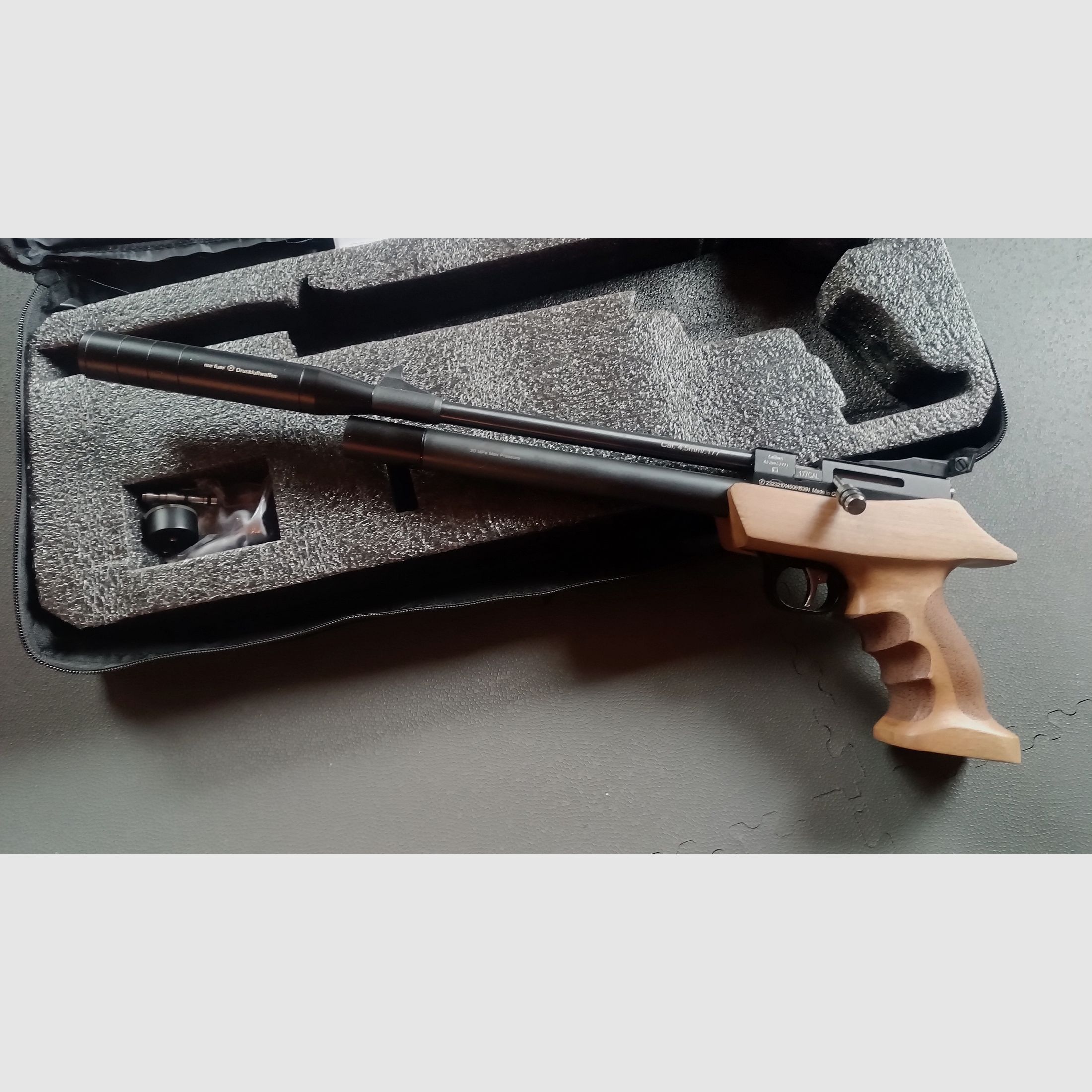 Diana Bandit Gen 2, pistola ad aria compressa,