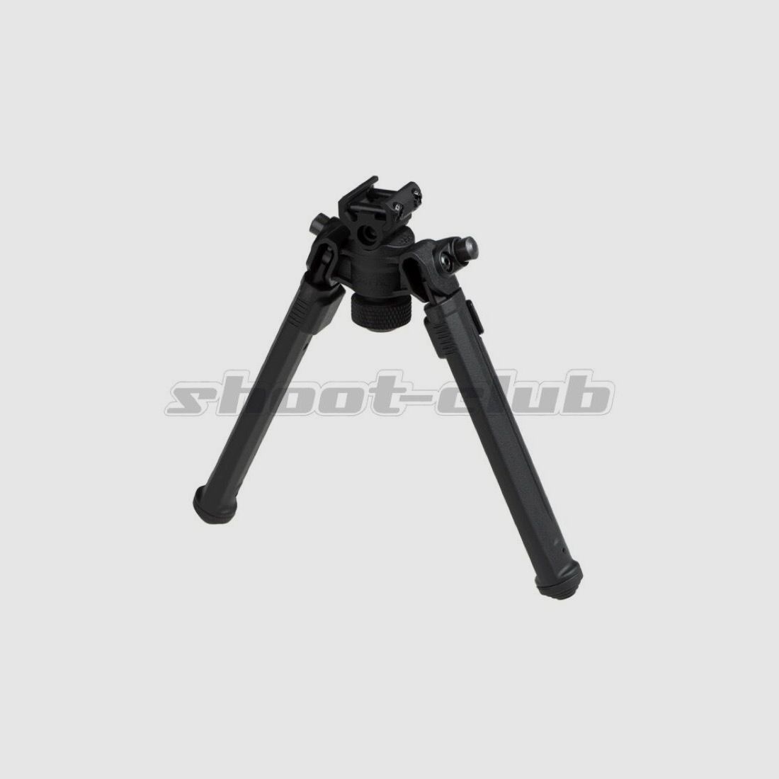 Magpul	 Magpul Zweibein BLK Bipod Picatinny Rail