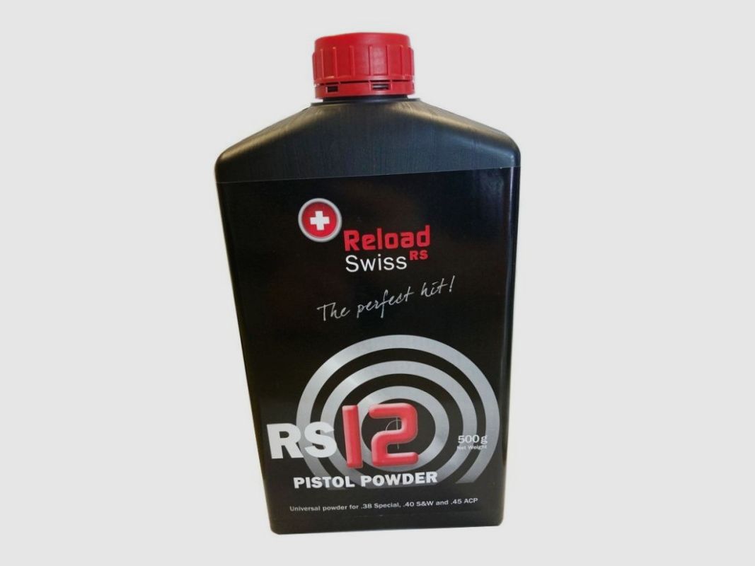 RELOAD SWISS POLVO RS12 500 GR, imagen 1 de 2
