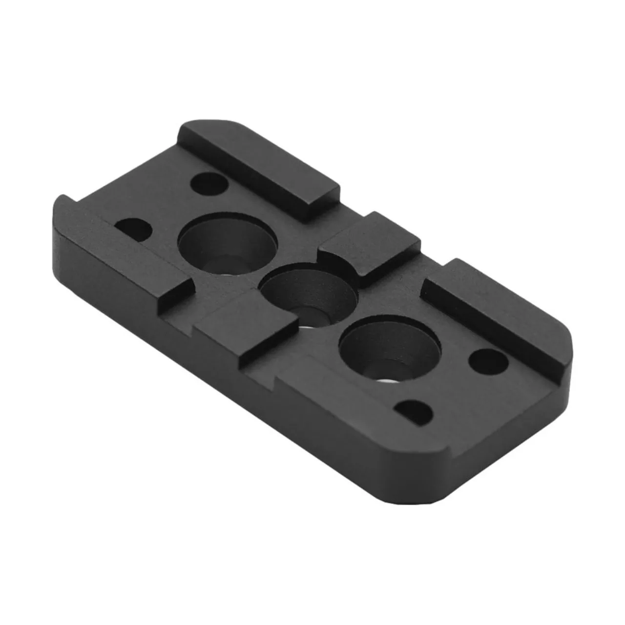 Unity Tactical FAST Optic Adapter Plate Aimpoint Micro Footprint Black