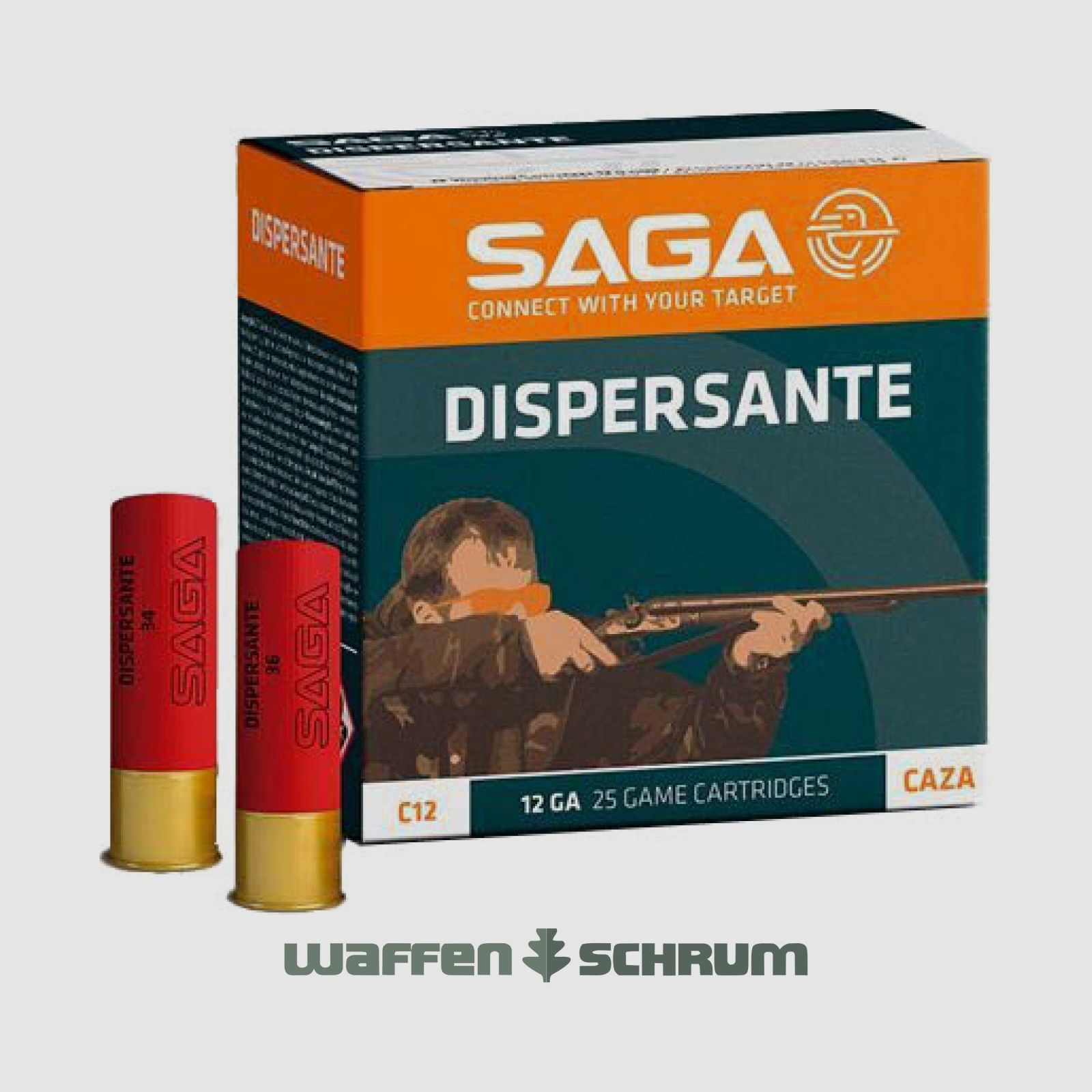 Saga Dispersante Streu 12/70 2,75mm -34g