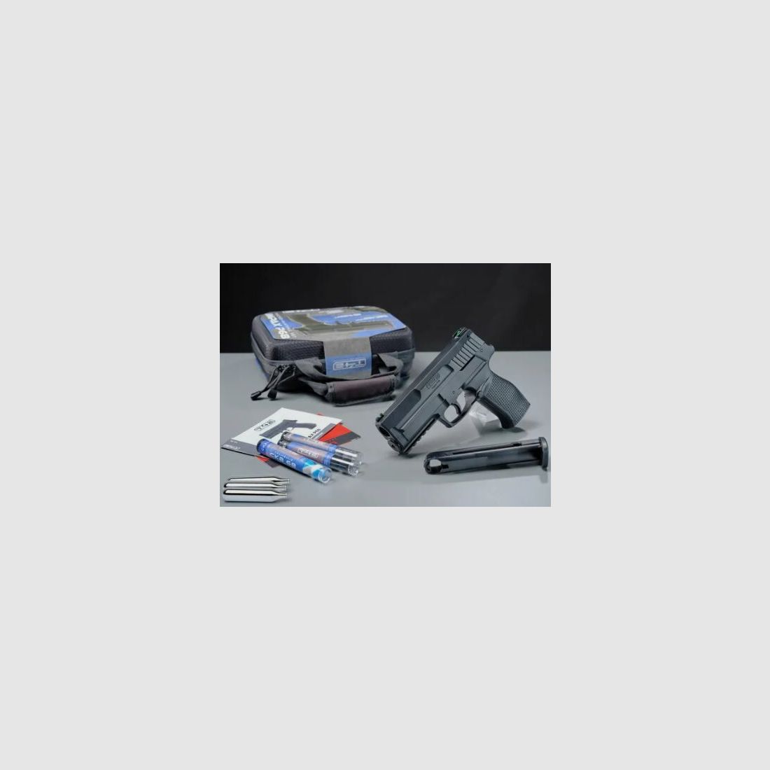 T4E Impax P68 Set .68, CO₂, < 7.5 J *Free from 18 years available immediately, shipping +25€