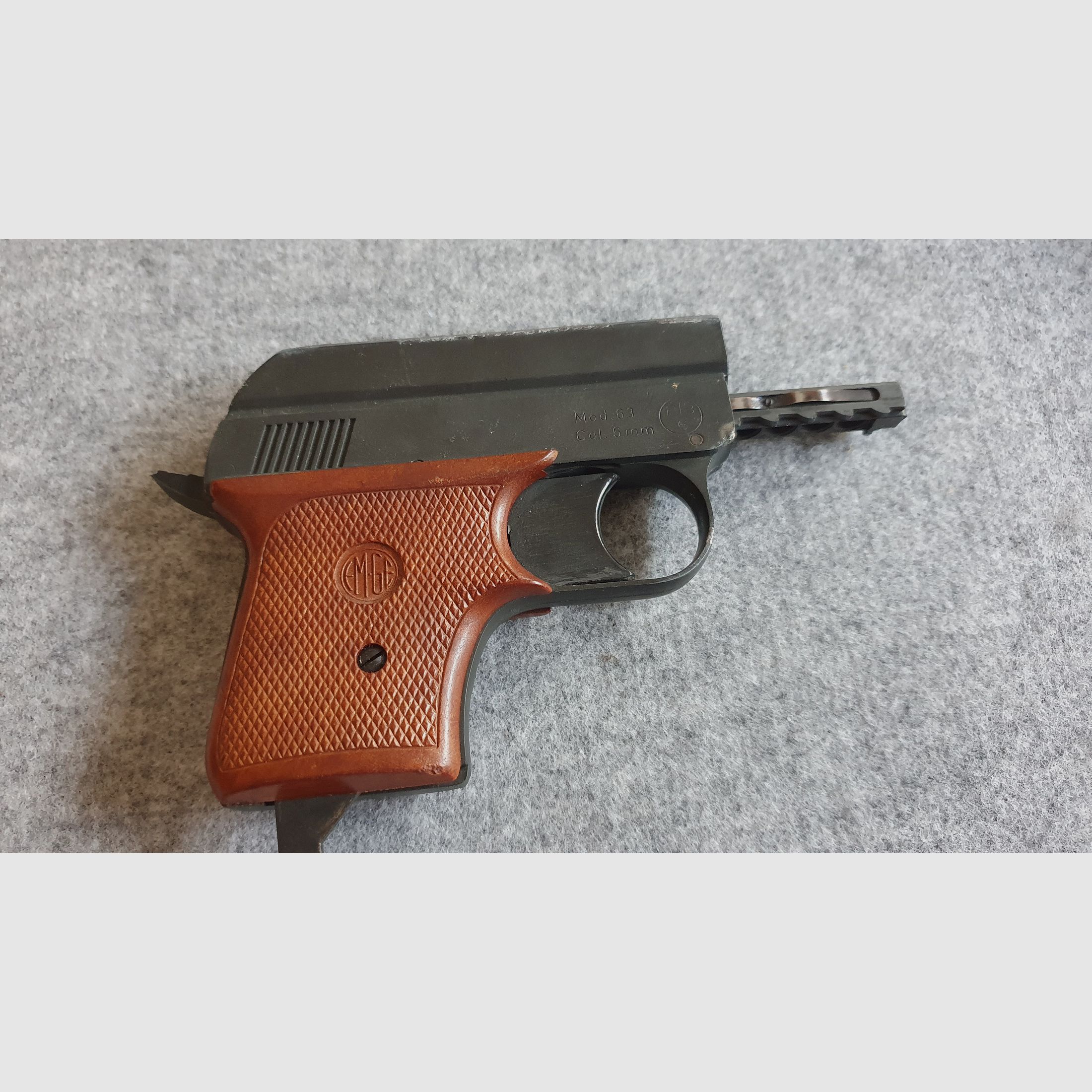 Signalpistole EM-GE Modell 63 PTB Nr 6