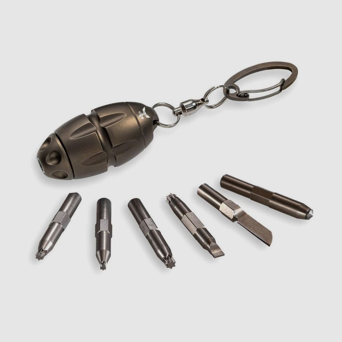 LIONSTEEL - Multitool Eggie Bronze