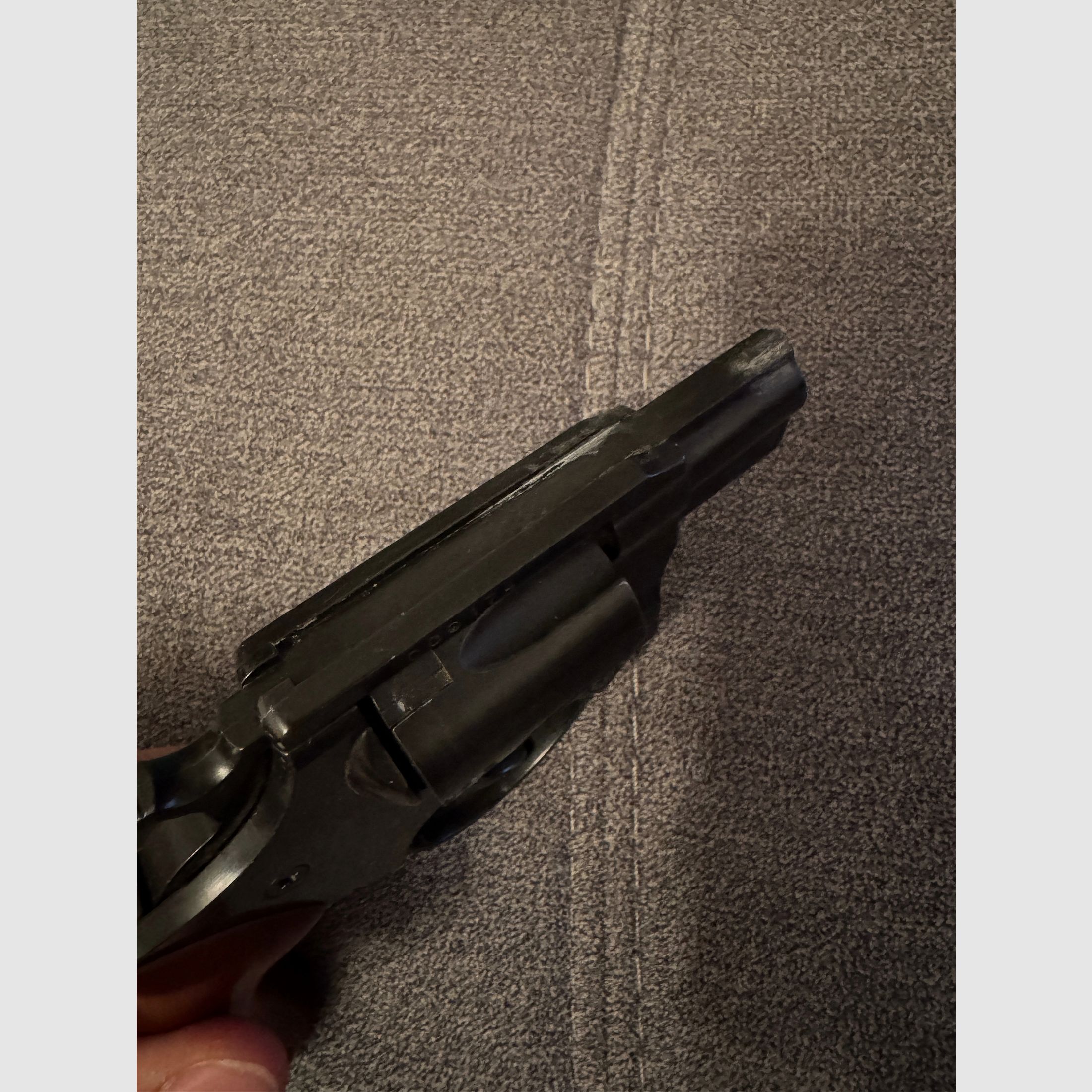 Druckluftrevolver ME 38 Pocket (Kal. 4,5 mm) – Kompakt-Snubnose mit Ladehülsen