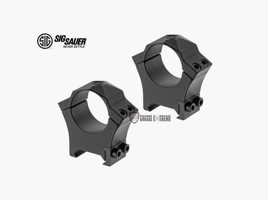 Pierścienie montażowe SIG SAUER 25,4 mm Wysokość Medium