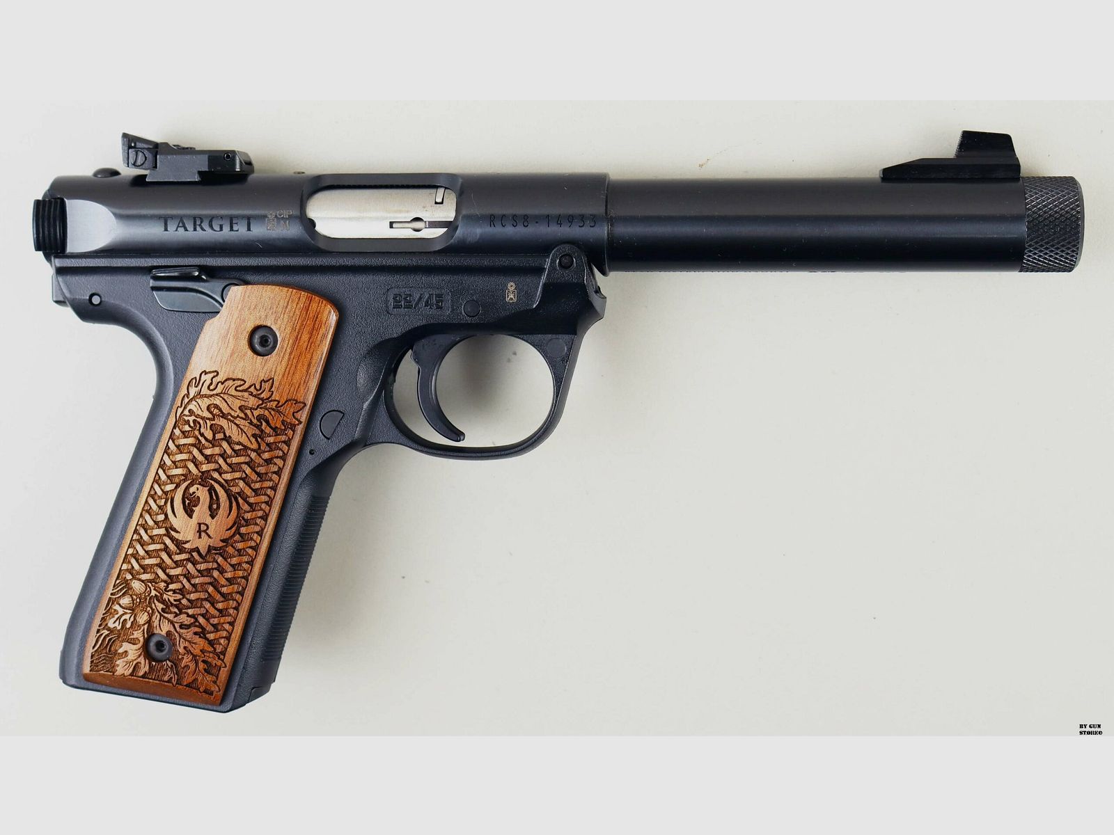 Pistole RUGER mod. 22/45 MKIV cal.22 LR 5.5″ SAMMLUNG, Bild 3 von 7