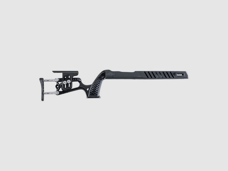 LUTH-AR MCA-22 CHASSIS FOR RUGER 10/22 BLACK