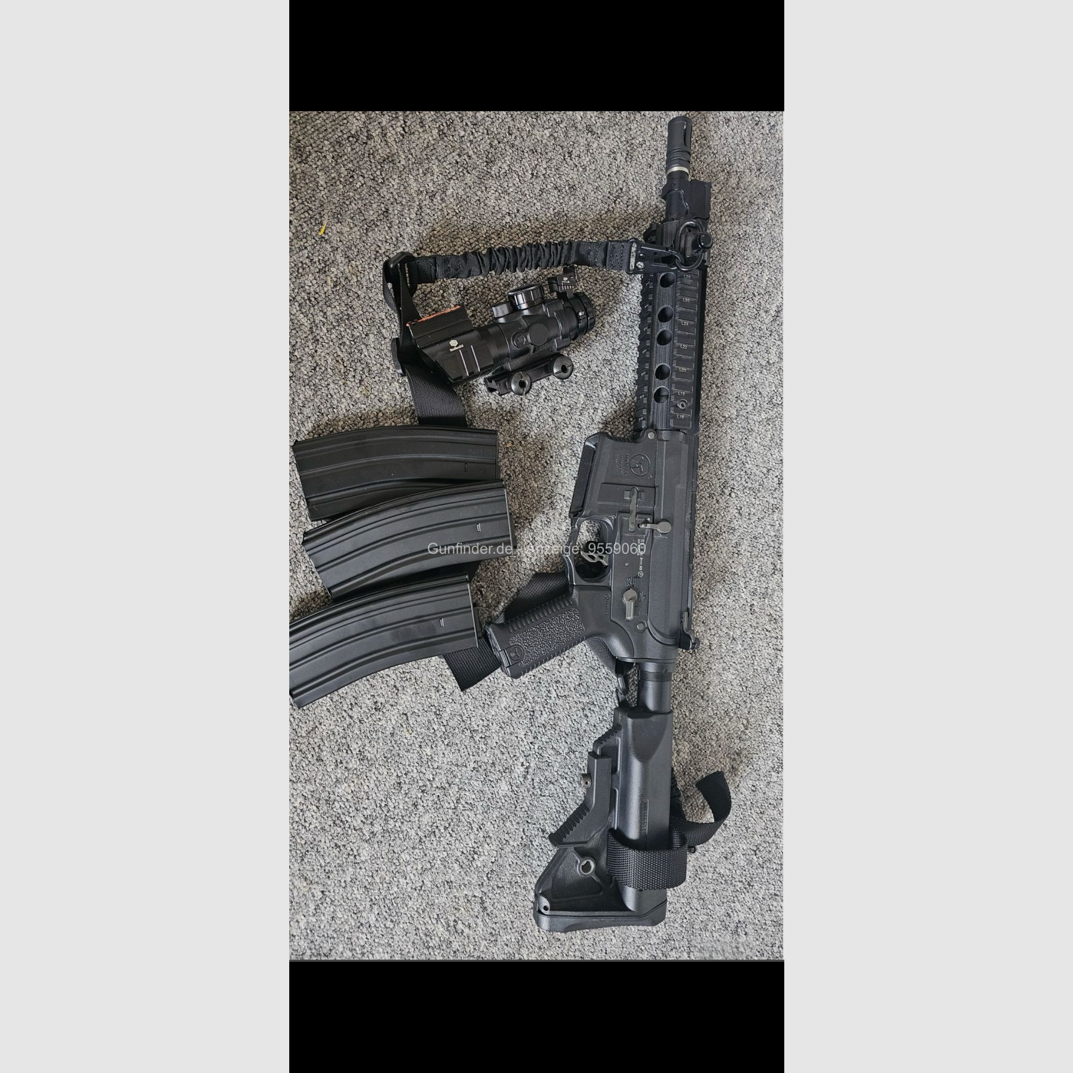 Weapons convulsion for sale!