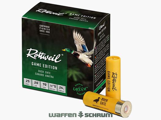 Rottweil 20/70 Game Edition Ente Steel 3,0mm - 24g