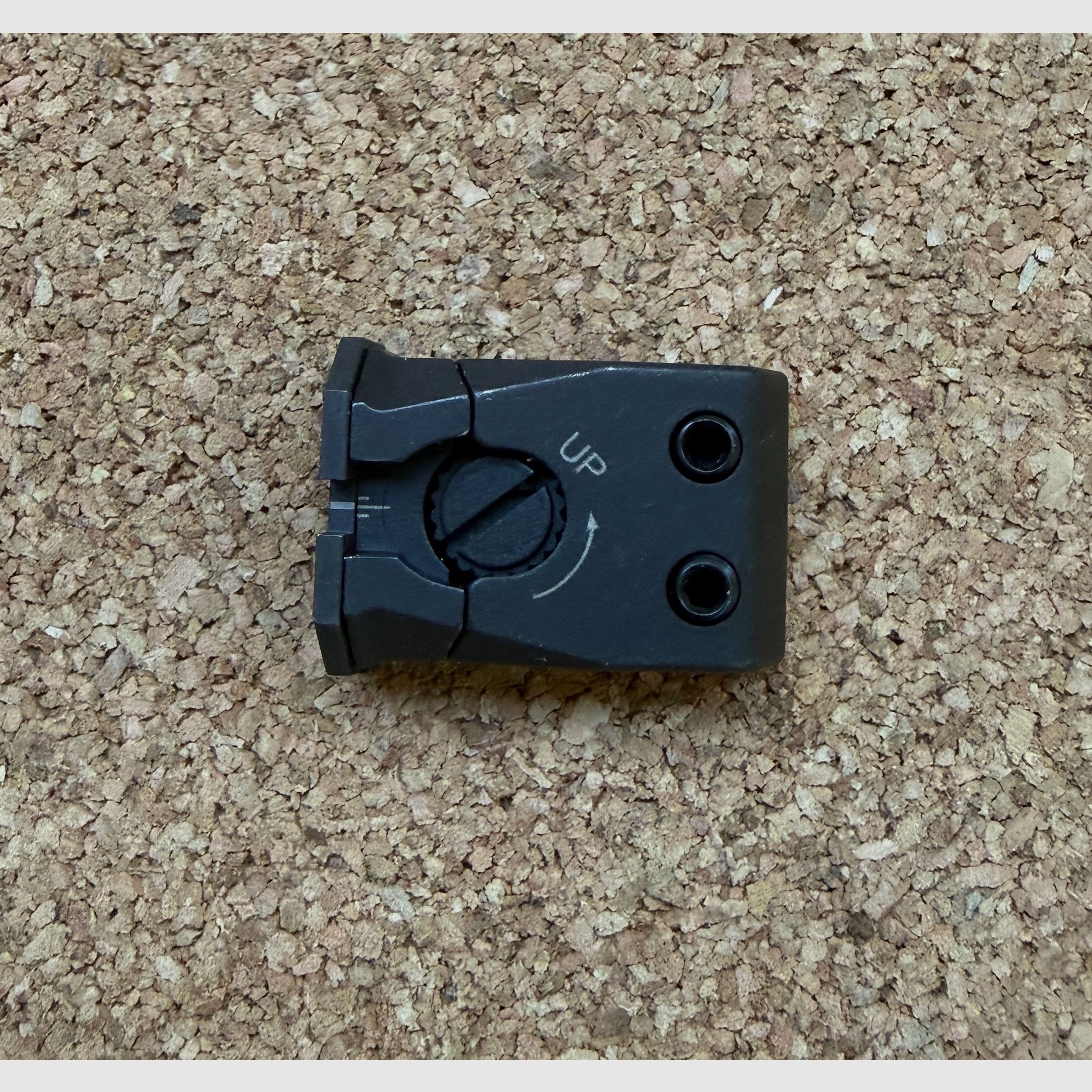 CZ Kimme verstellbar und Fiberkorn für CZ Shadow 2/Kadet