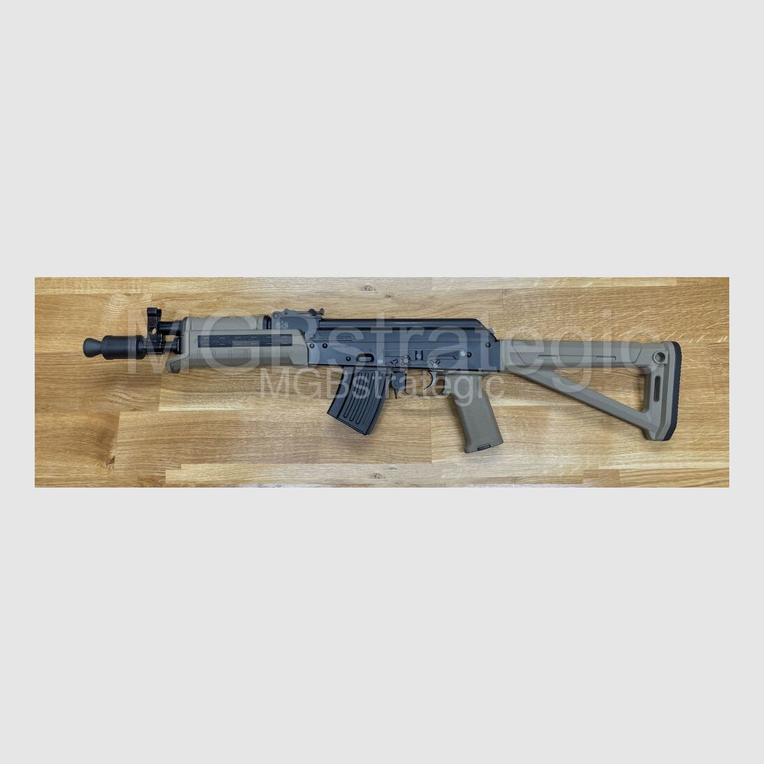 sportingly approved! WBP Mini Jack Sport - semi-automatic rifle 7.62x39 quality made in Poland - novelty! - System AKM AK47 AK74 Mini Jack, image 2 of 10