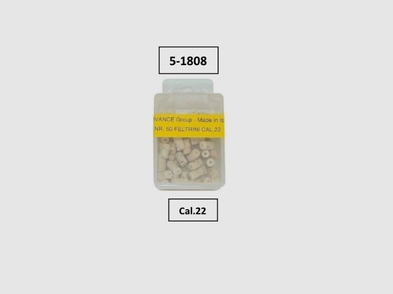 GERMAN – Blister Filzschoner Kal.22 Art. 51808, Bild 1 von 2