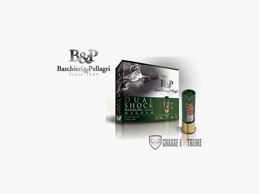 10 Nabojów B&P Dual Shock Magnum 36 Kal. 12/76