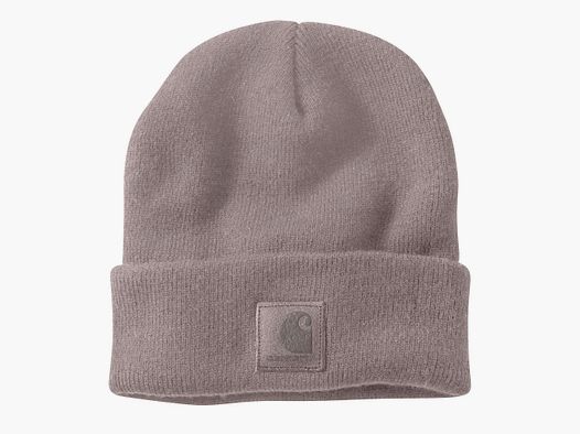 Carhartt Label Watch Beanie Ash Violet