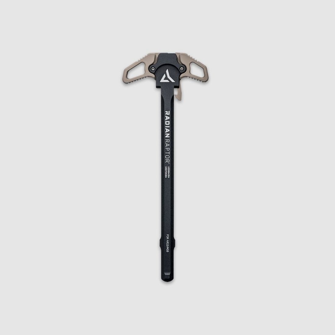 Radian Raptor Ambidextrous Charging Handle AR15 - Dark Earth