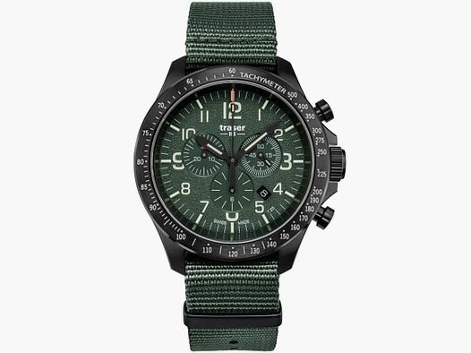 Traser Armbanduhr P67 OfficerPro Chronograph