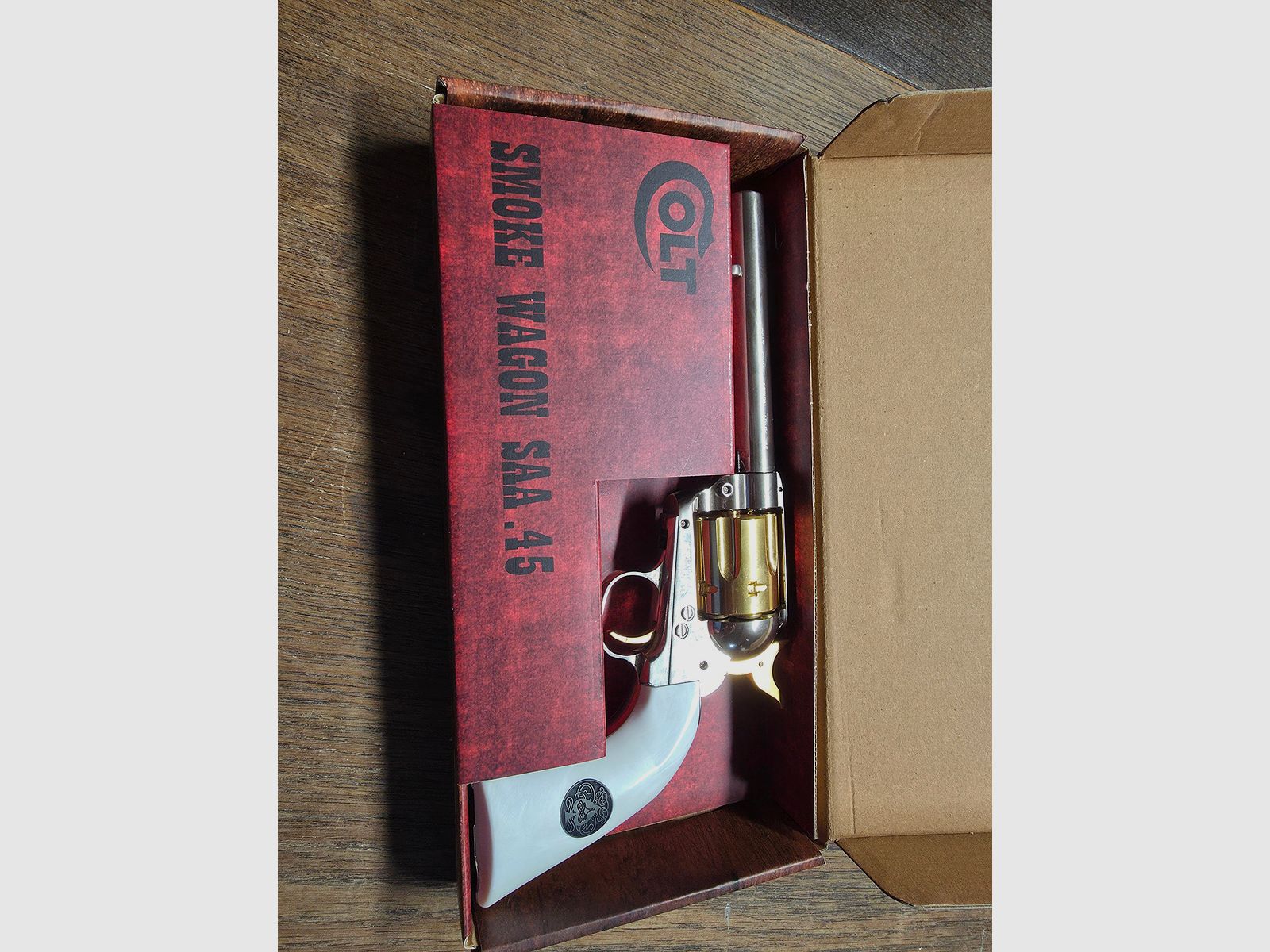 Colt smoke Wagon saa,45 edition