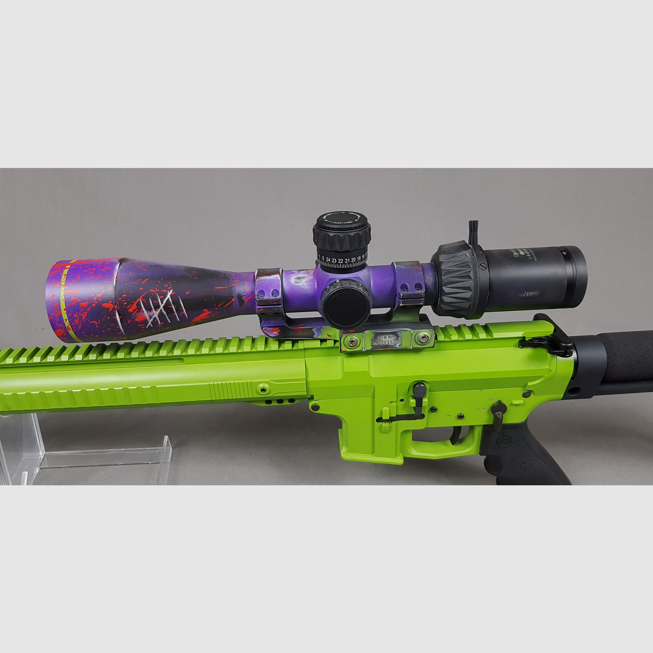 Hera Arms The 9er Zombie Edition in 9mm Luger