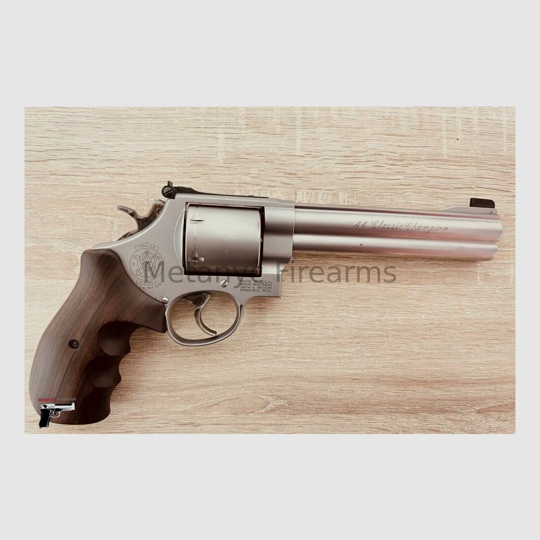 Smith & Wesson Classic Champion .44RemMag