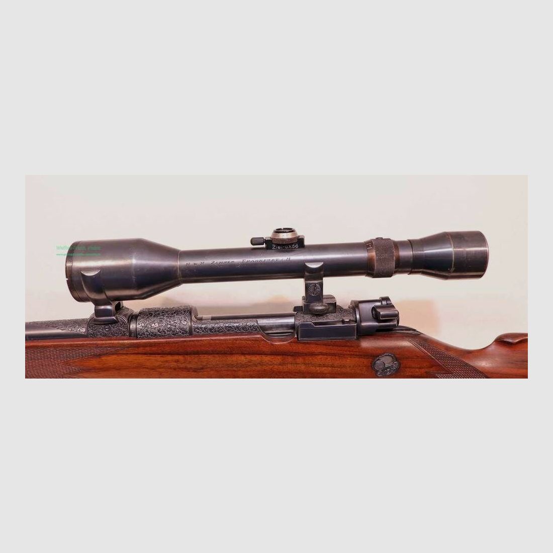 Zehner E., Suhl Mauser 98 Jagd