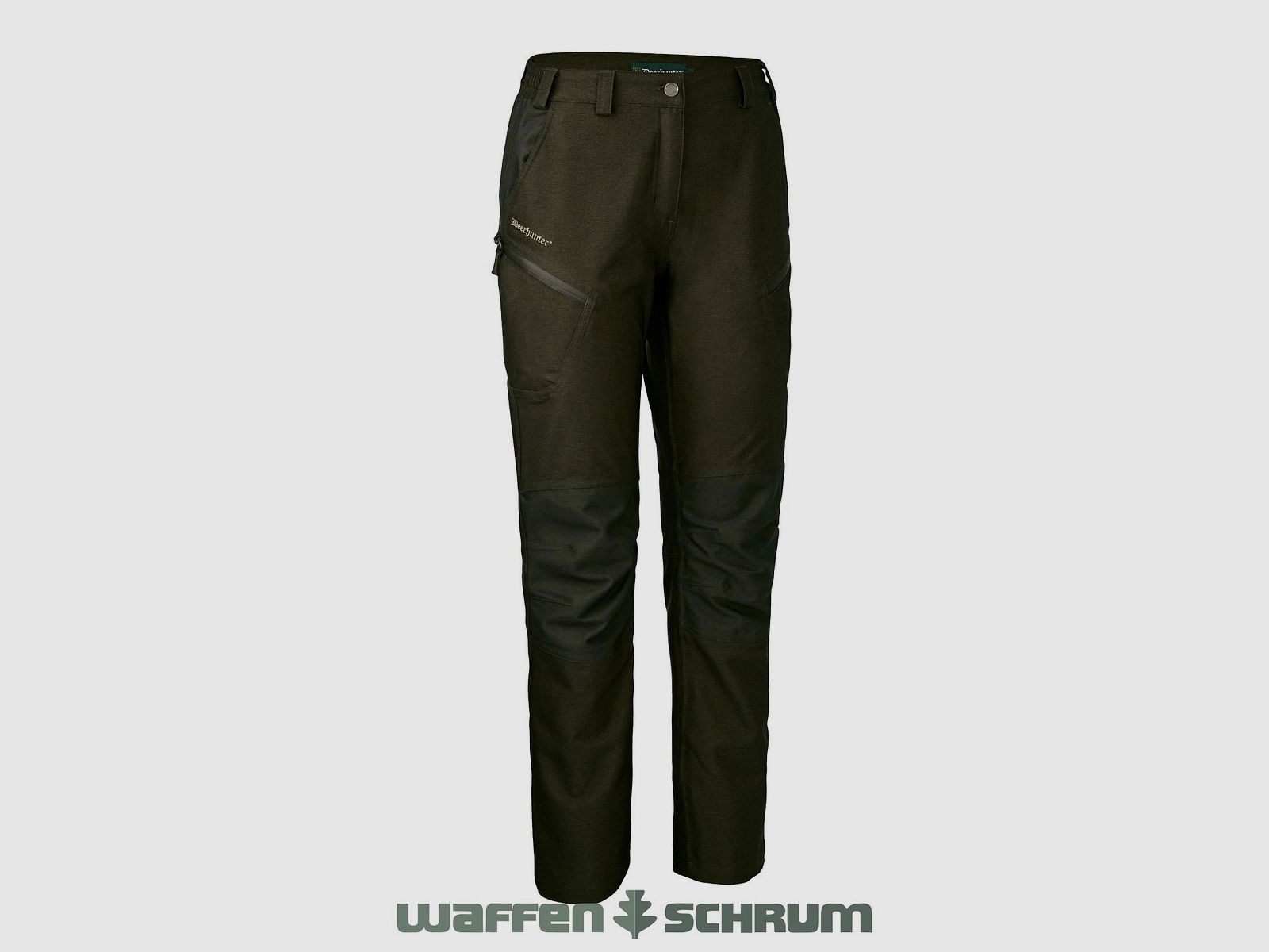 Deerhunter Hose Chasse Lady Olive Night Melange