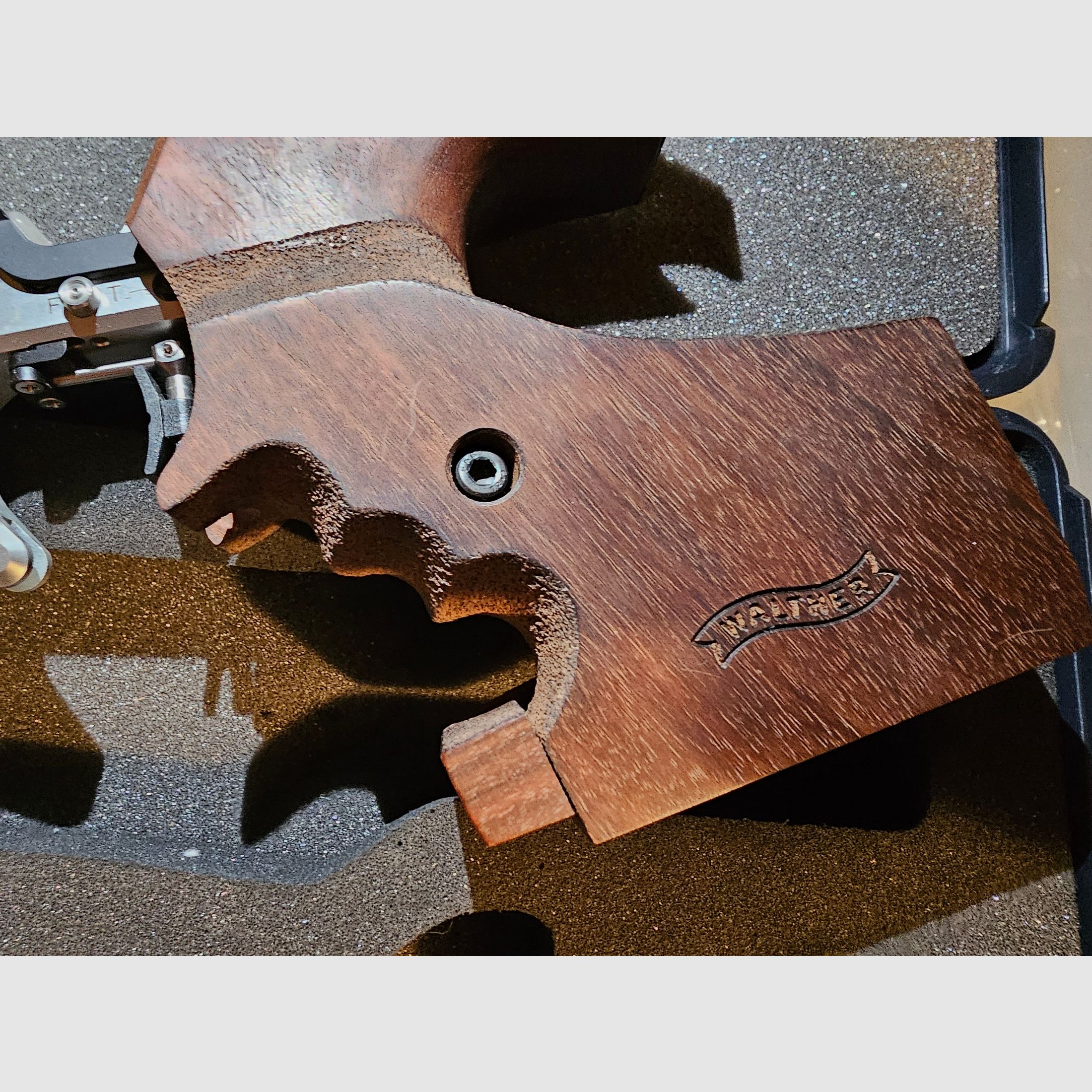 WALTHER Lp 400 Alu 5D RECHTS M/L