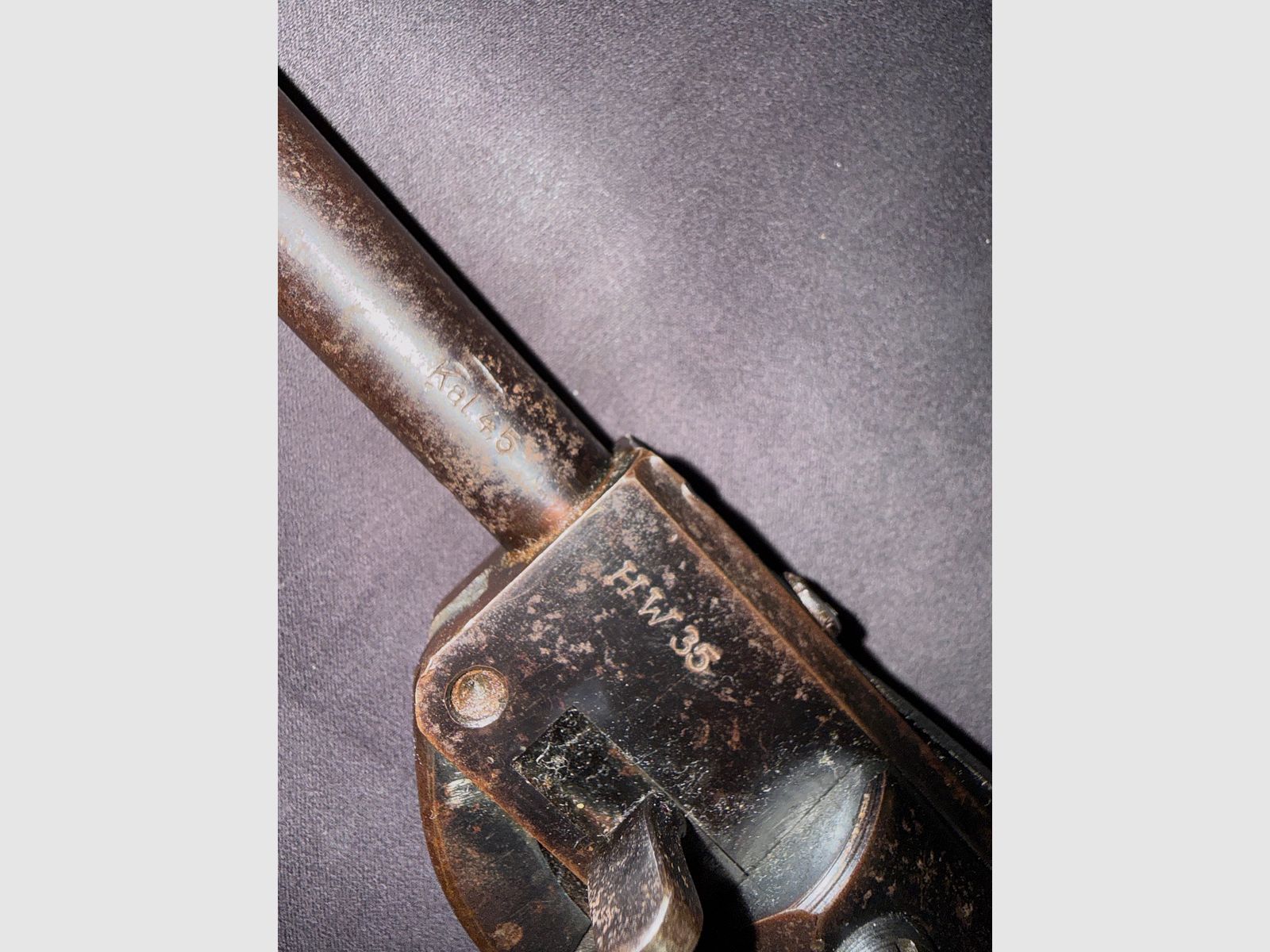 Weihrauch HW35 "Historical" air rifle 4.5mm