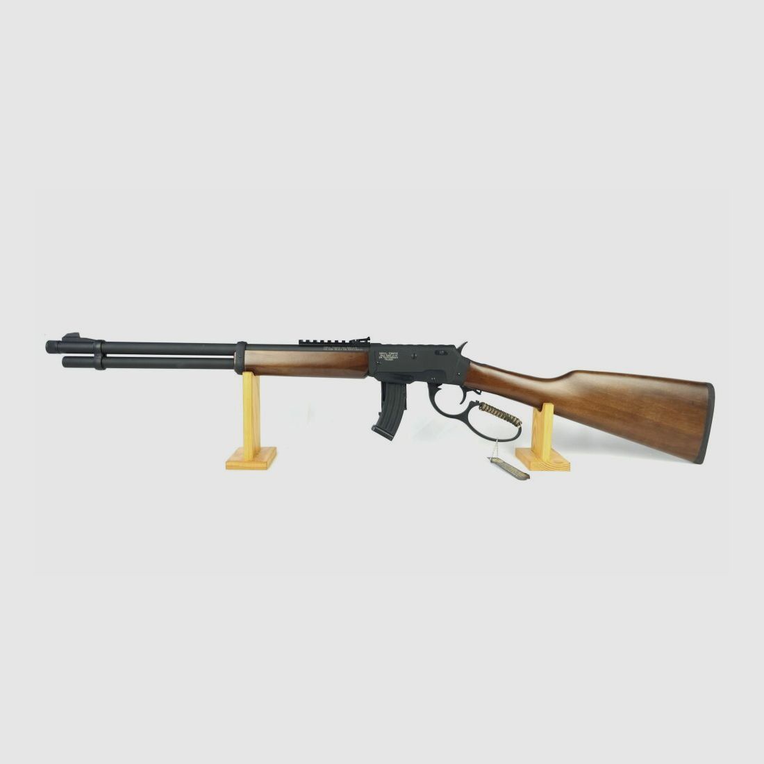 Derya KK karabinek z podwójnym dźwignią Mod. TM22 LA18 Wood + TUNING!, zdjęcie 1 z 2