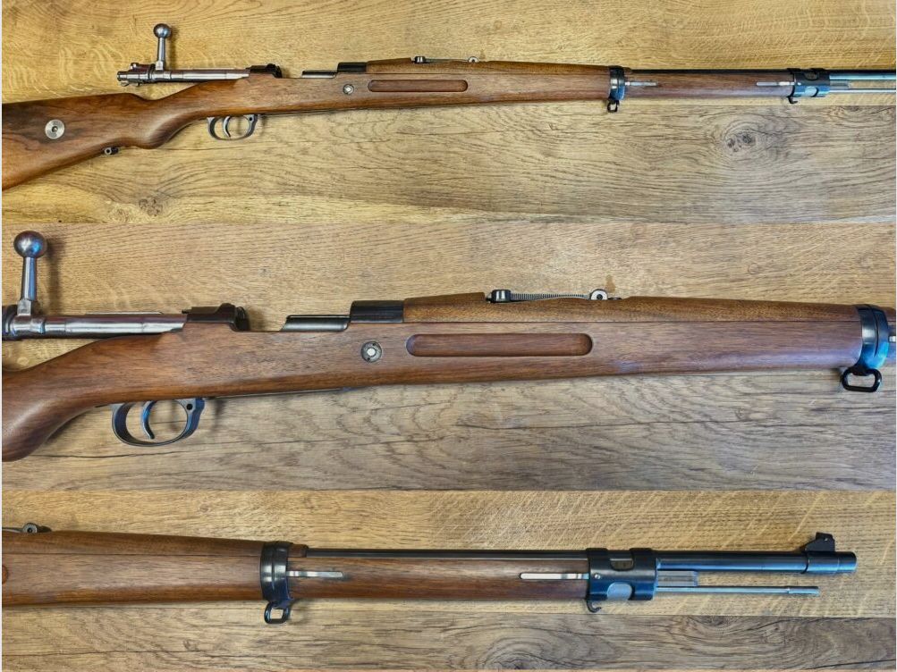 Mauser Oberndorf 1935 Brazil