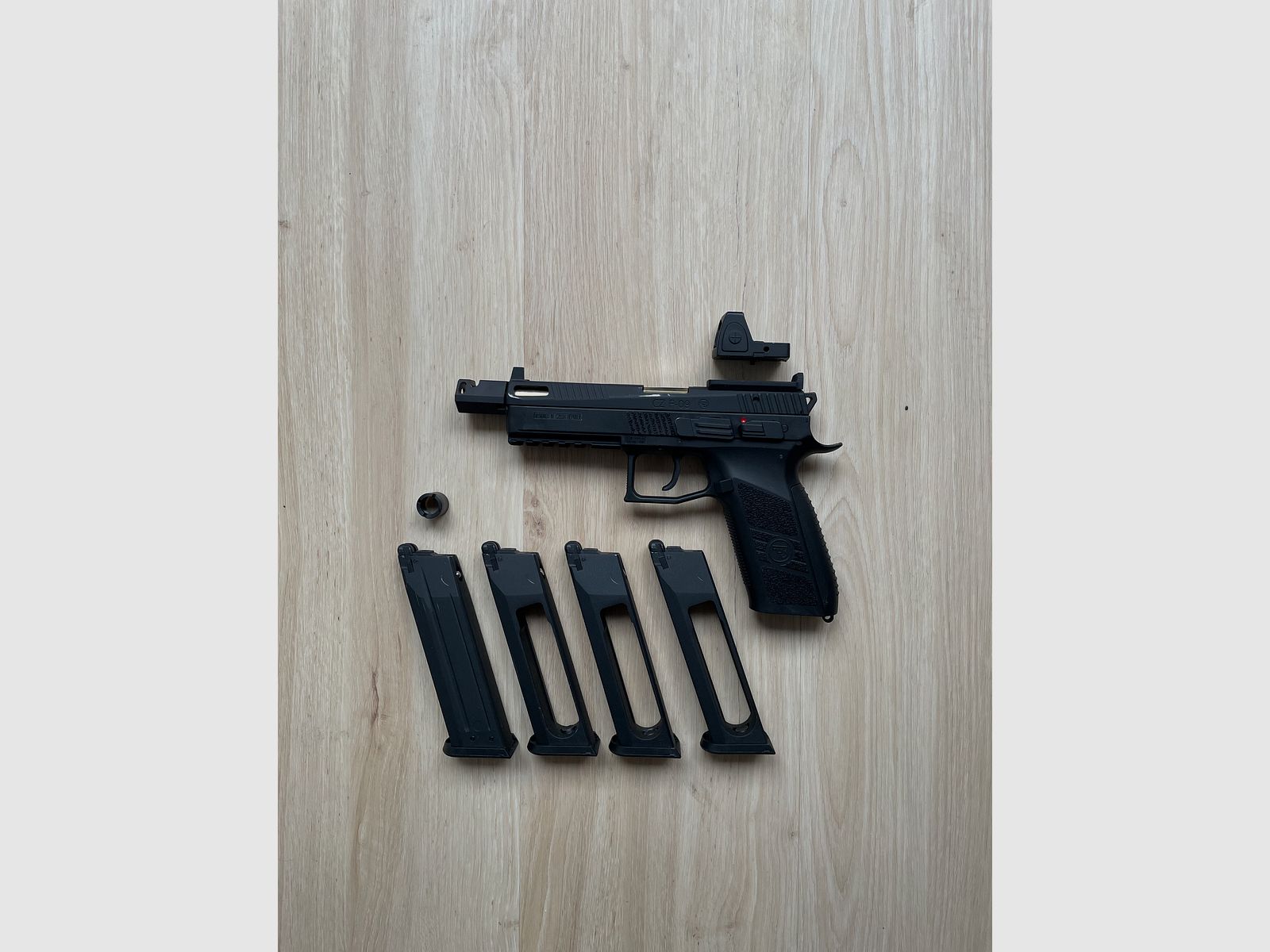 CZ P09 OR Airsoft