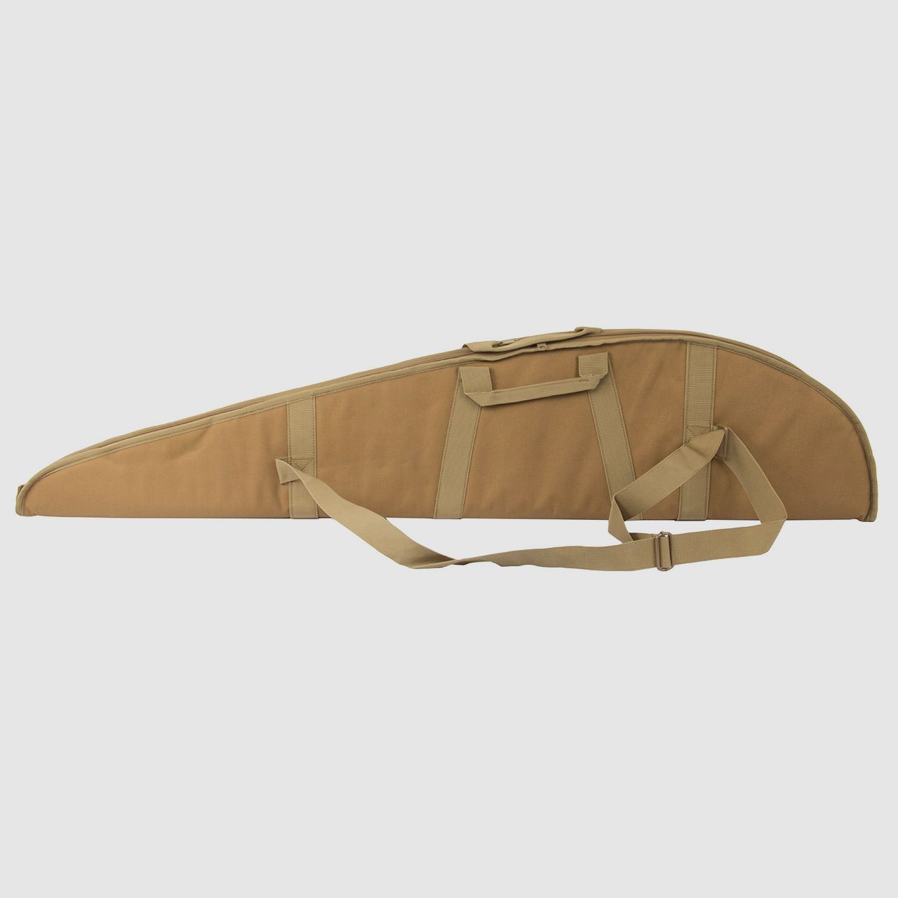 Gewehrfutteral Gewehrtasche Coptex 110 x 23 cm abschlieĂźbar Nylon tan