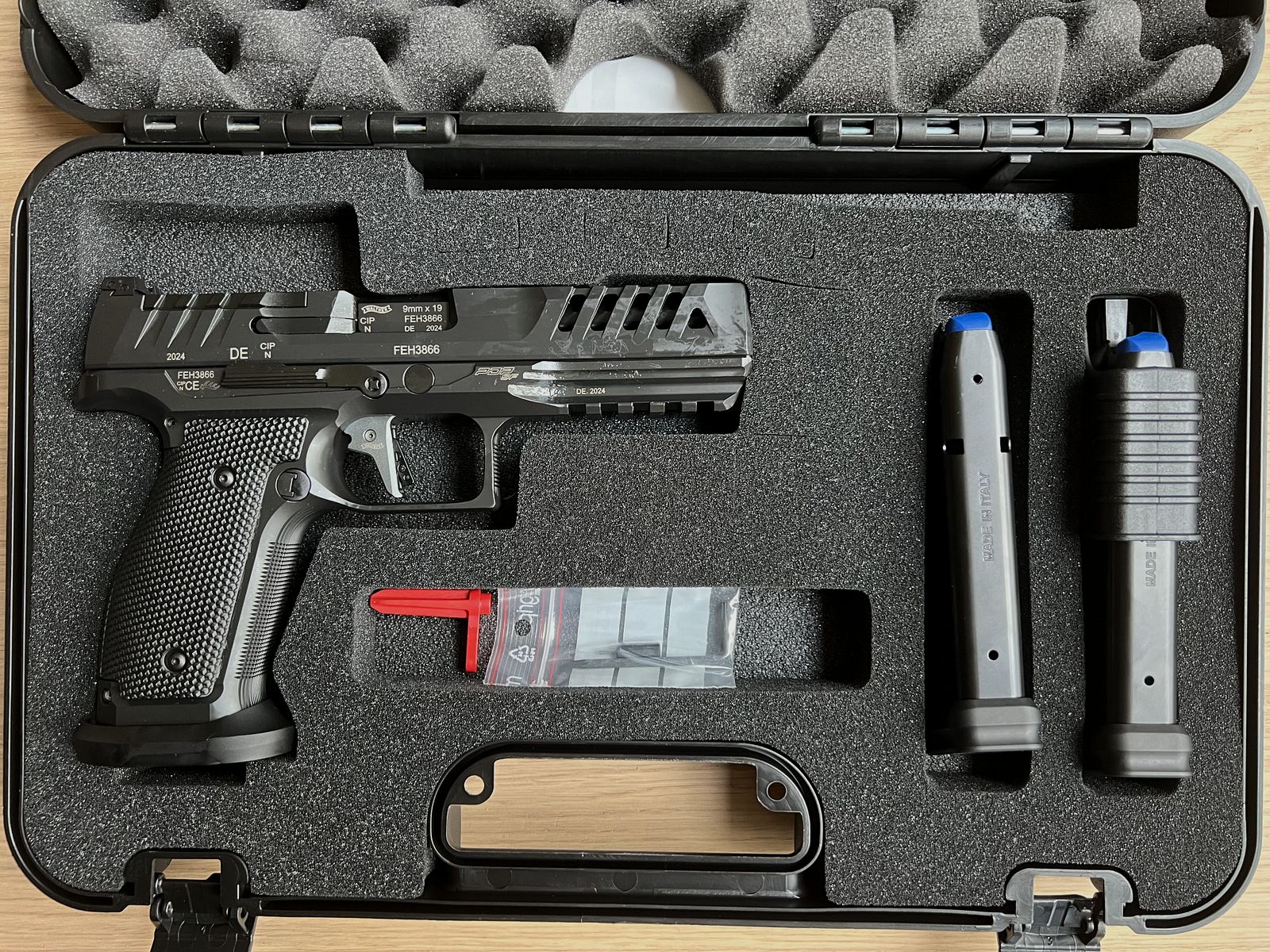 Walther PDP Steel Frame FS MATCH