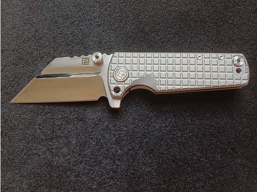 Artisan Cutlery Proponent  1820G-FGY Titan Griff  S35VN Klinge