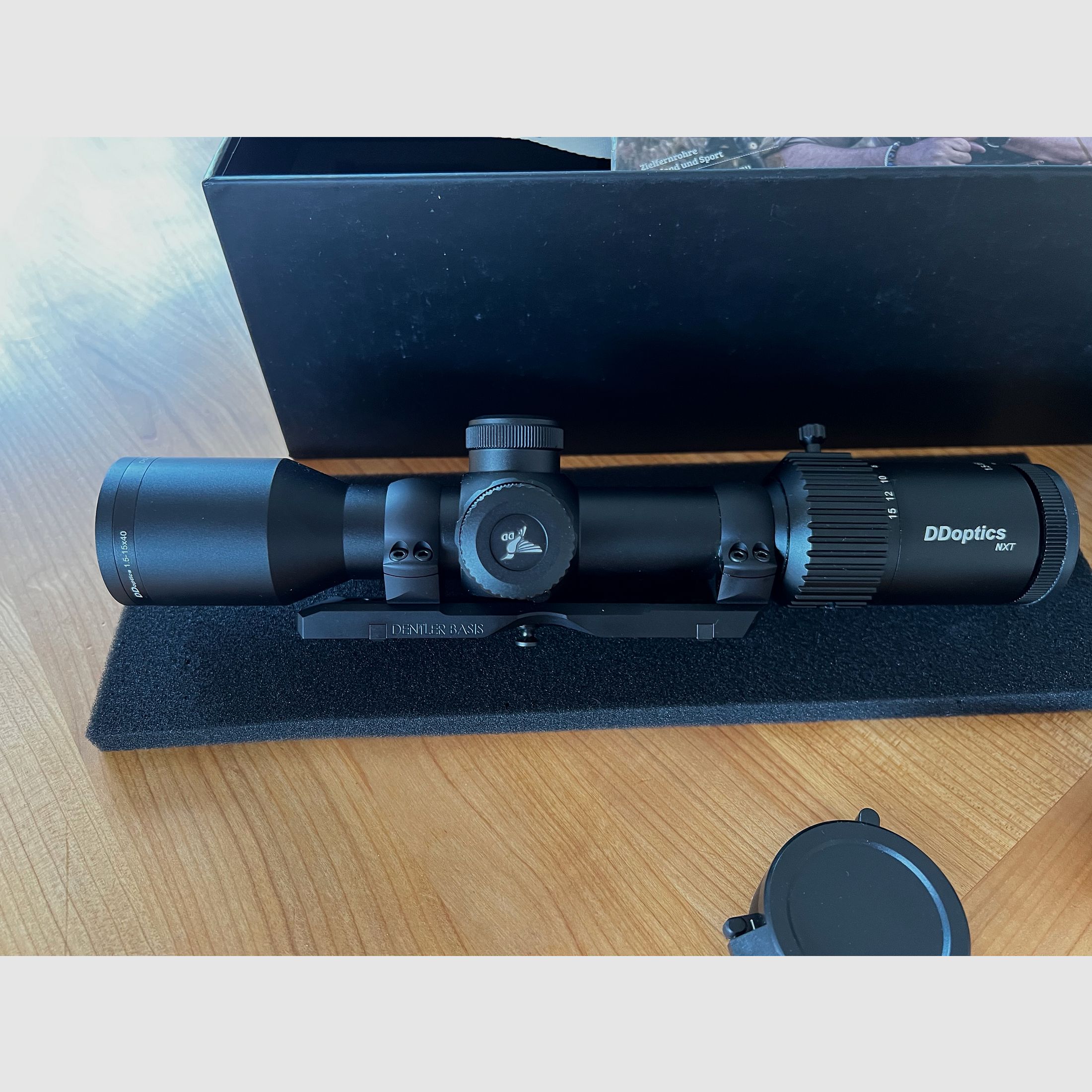 DDoptics NXT  V10   1,5-15X 40  op Dentler