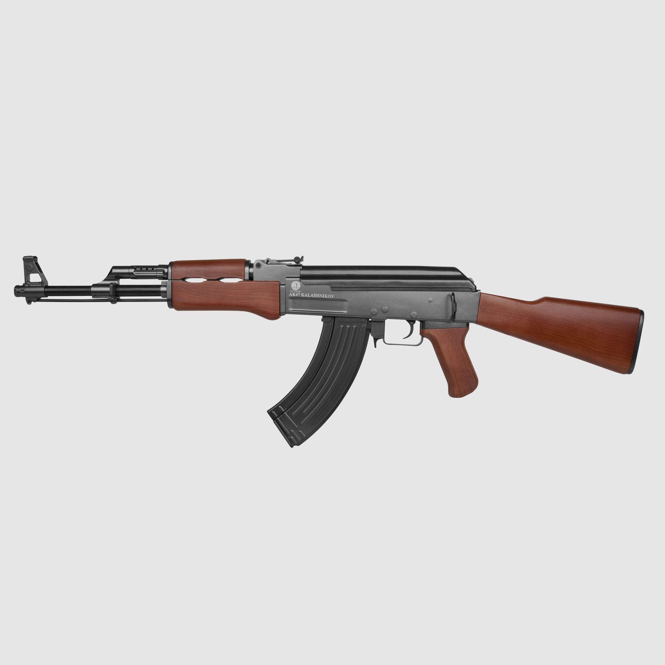 Kalashnikov AK47 aspect bois 6mm - Airsoft à ressort < 0,5 Joule
