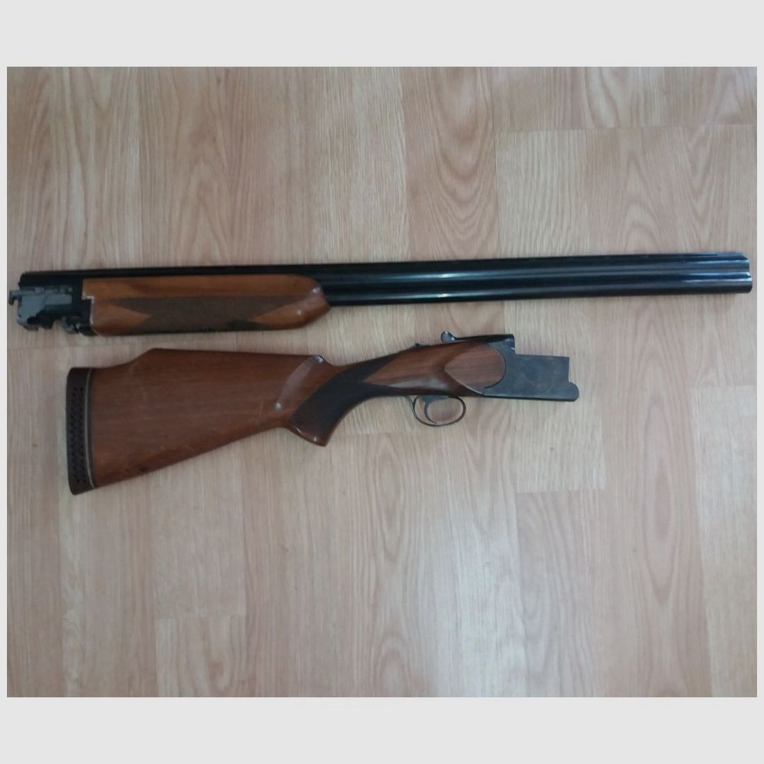 Bockdoppelflinte Astra Kal.12, Bild 2 von 3